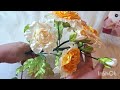 DIY-EASY Ribbon roses, spring roses with #ribbonflowers #ribboncraft #diy