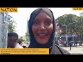 Activist Hanifa Aden - I'm relieved they allowed peaceful protests, this is how it should be