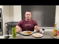 Full Day of Eating To Get Shredded | Chris Tuttle | 2403 Calories
