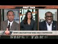 Stephen A. & Shannon Sharpe GET ANIMATED over Canelo Alvarez reports! | First Take YT Exclusive
