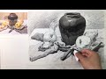 How to draw Still-life with pencil