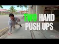 How to do NO HAND Push Ups like a PRO