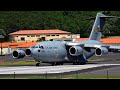 What Failed? In this Aborted takeoff | USAF Boeing C-17 | Lajes Terceira Azores