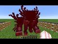 All golems and x100 WARDEN combined in minecraft