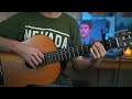 Lord Huron - The Night We Met (fingerstyle classical guitar cover) with Tabs