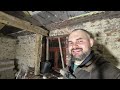 One man vs. 7 lintels - Will HE WIN the fight? / Renovating a 110+ y.o. ABANDONED farm in Belgium