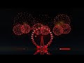 ⁴ᴷ London Fireworks 2020/2021: The Power of Hope | London Eye version | FWsim Version 3