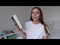 I bought a lot of books and talked about them (TBR + reviews)