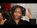 Trying Velcro Rollers on Relaxed Hair | Instant Volume? | Niara Alexis