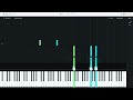 アラベスク　第一番   piano tutori（ドビュッシー）初級ピアノ