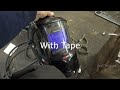 Yeswelder LYG Q800D , How i fixed this Welding Helmet  Easy Fix, Good Welding Helmet