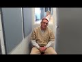 He completely loses it when she speaks out at his parole hearing