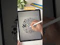 COOL TRICK for removing the BACKGROUND in PROCREATE #procreate #procreatetutorial