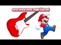 Me playing the super Mario bros theme song in guitar (sorry if it’s not the best)