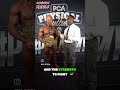 Carnivore Muscle Post-Show Interview