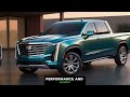 2025 Cadillac Pickup Finally Unveiled - FIRST LOOK!