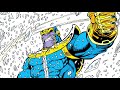 The Avengers vs Thanos' Black Order (Infinity: Full Story)