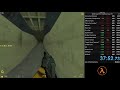 Half-Life Speedrun in 37:52