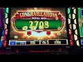 A Slot machine win in Las Vegas