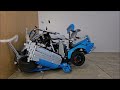 Lego Technic Nissan Skyline Fast and Furious 🚨 CRASH Speed 100 Km/H 🚨 3383pcs - Lego Car CRASH