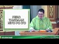 *KUNG WALA NG RESPETO SA IYO?* ANONG GAGAWIN MO? INSPIRING HOMILY II FR. JOWEL JOMARSUS GATUS