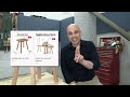 Build the Moravian Stool with Sliding Dovetail Joinery