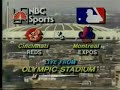 1982-05-29 NBC GOW Intro - Reds at Expos