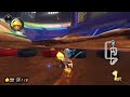 Waluigi Stadium Turn Skip Shortcut~ Mario Kart 8 Deluxe Booster Course Pass DLC