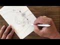 Raksha Bandhan Drawing || How to Draw Rakhi on paper with pencil