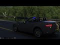 Assetto Corsa: Touge Battle at Usui! AE86 Tuned VS MX5