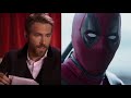 Sarcasmo 101: Cómo hacer que a la gente le encante estar contigo - Deadpool vs Ryan Reynolds