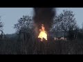 Russia's Ka-52 Strike Helicopters near Bakhmut fall to the ground due to Ukraine Stinger - ARMA 3