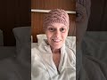 Getting through my stem cell transplant . This video is a few days old