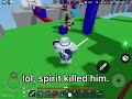 When Spirit Catcher is Most Useful.. (Roblox Bedwars)