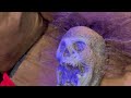 Distortions unlimited death Halloween prop unboxing