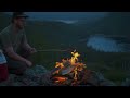 Cozy SOLO Jeep Camping at Stampede Pass, WA [4WD Adventure ASMR]