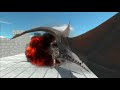NEW UNIT DRAGON Fire Breath vs ALL UNITS in Mountain Castle Animal Revolt Battle Simulator