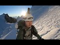 Climb the Mont Blanc Cosmic Route solo【01】