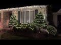 Christmas yard display 2023