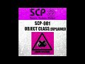 All SCP-001 Labels