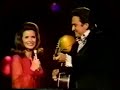 Johnny Cash and June Carter -  