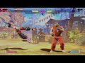 Street Fighter 6 - Ken vs Juri (Platinum Rank)