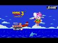 All Sonic Origins Plus Endings As Amy Rose! (4K)