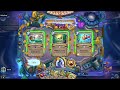 Hearthstone | NEW SHELLFISH PRIEST! - Force your Opponent to Fatique | Voyage to the Sunken City