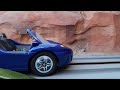 Radiator Springs Racers - Racing An Empty Car