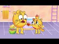 Angel VS Demon Friends 🤩😅 + More Kids Funny and Educational Cartoons | Kids Story | 4 Friends