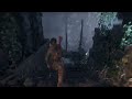 How to beat Cliffside Lookout Basecamp to Cathedral Courtyard Basecamp Rise of the Tomb Raider