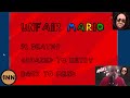 Unfair Mario Part One I died 107 Times! Rage!!