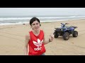 ATV Beach Ride || Chennai