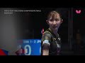 Takurepo Greatest Match Selections｜SUN Yingsha vs Hina HAYATA (WTTC2024BUSAN CHN vs JPN 4th match)